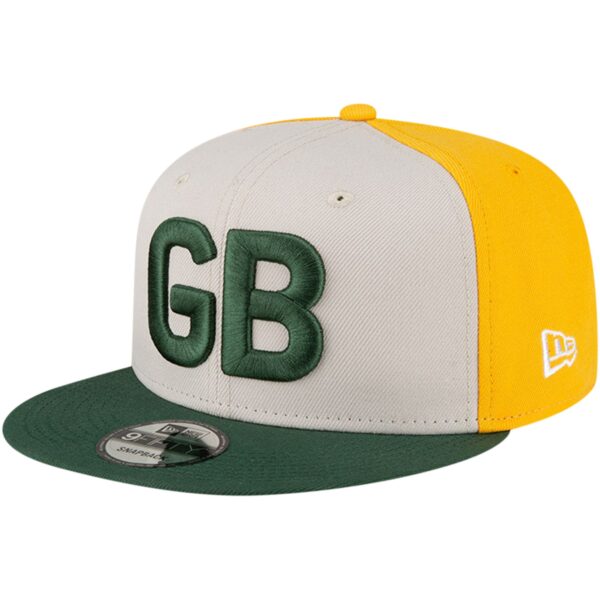 Green Bay Packers New Era 2023 Historic 9Fifty Cap - Image 3