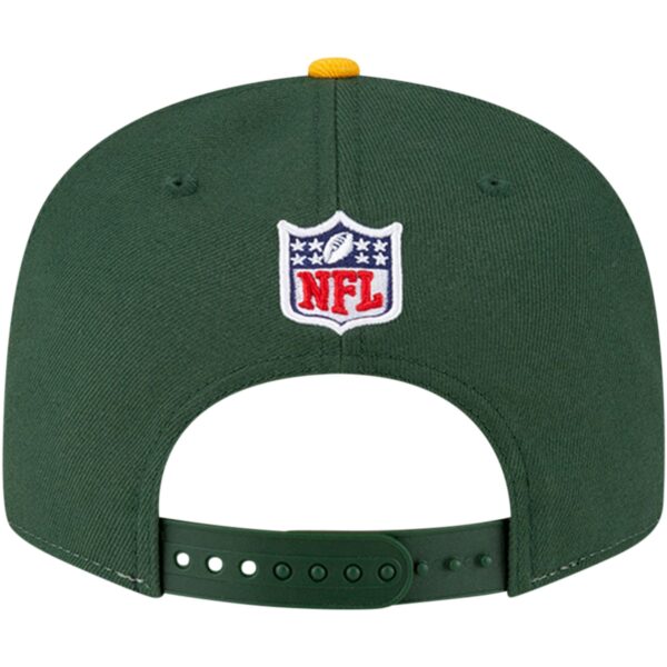 Green Bay Packers New Era 2023 Historic 9Fifty Cap - Image 4