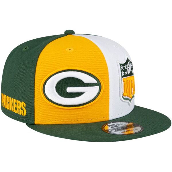 Green Bay Packers New Era 2023 Official On Field Sideline 9Fifty