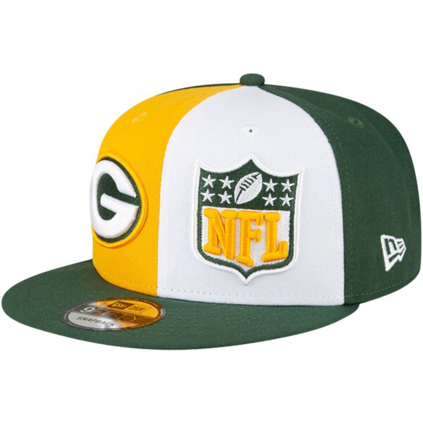Green Bay Packers New Era 2023 Official On Field Sideline 9Fifty - Image 3