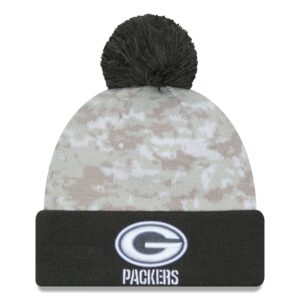 Green Bay Packers New Era 2024 Salute To Service Knit