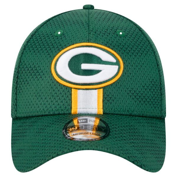 Green Bay Packers New Era 2024 Sideline 39THIRTY Cap - Image 2