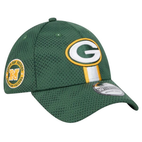 Green Bay Packers New Era 2024 Sideline 39THIRTY Cap - Image 3