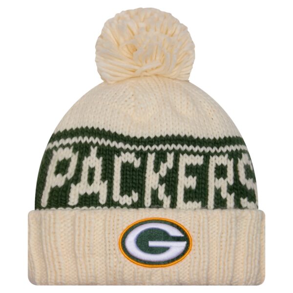 Green Bay Packers New Era 2024 Sideline Sport Knit - Women