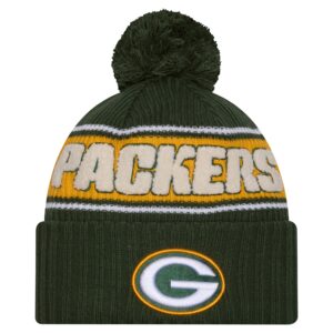 Green Bay Packers New Era 2024 Sideline Sport Knit