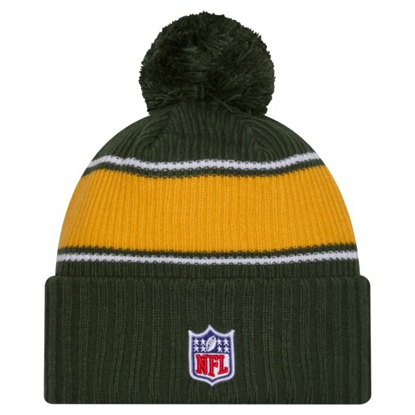 Green Bay Packers New Era 2024 Sideline Sport Knit - Image 2