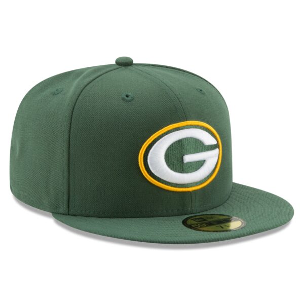 Green Bay Packers New Era 59FIFTY Cap - Image 2