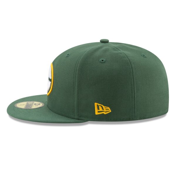 Green Bay Packers New Era 59FIFTY Cap - Image 3