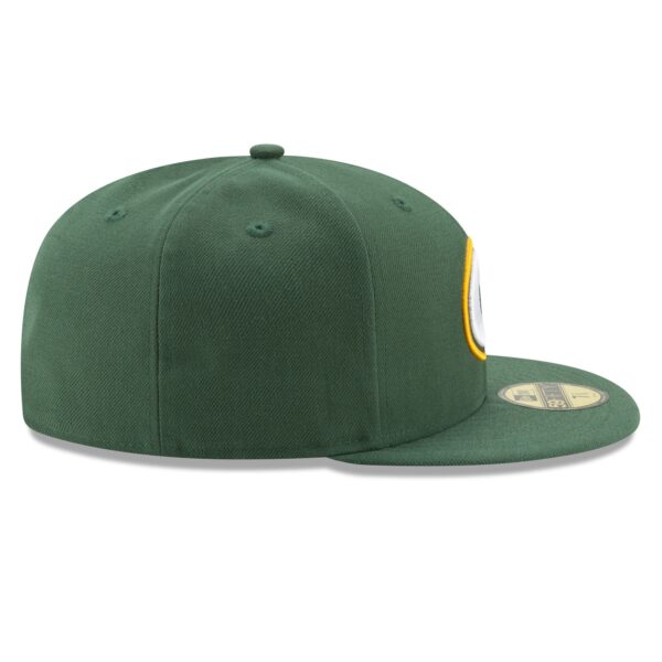 Green Bay Packers New Era 59FIFTY Cap - Image 4