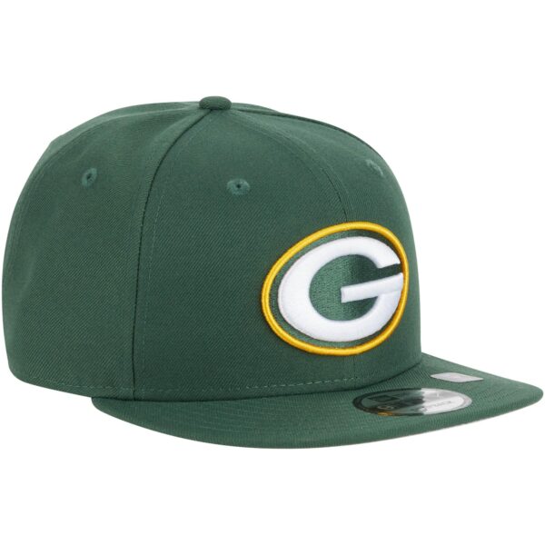 Green Bay Packers New Era 9FIFTY Snapback Cap - Image 2