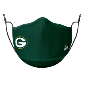 Green Bay Packers New Era NFL Face Covering
