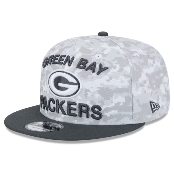 Green Bay Packers New Era Salute To Service 9FIFTY Cap