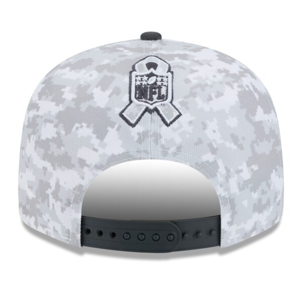 Green Bay Packers New Era Salute To Service 9FIFTY Cap - Image 5