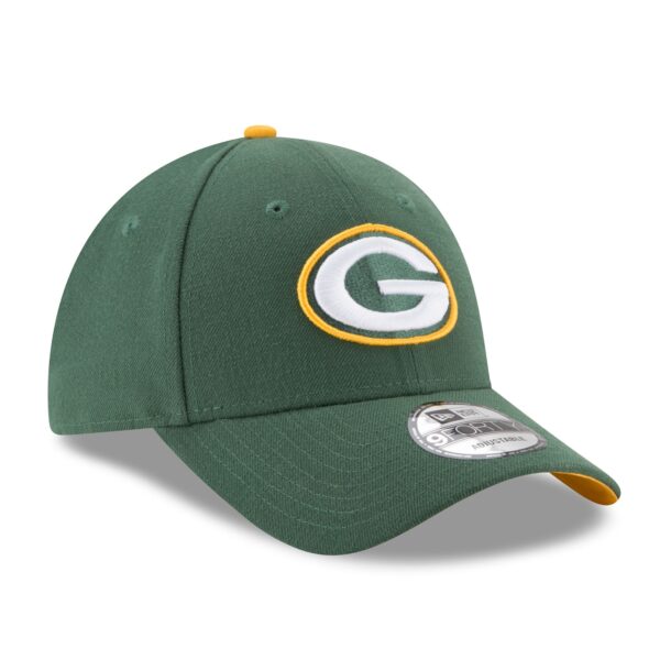Green Bay Packers New Era The League 9FORTY Adjustable Cap