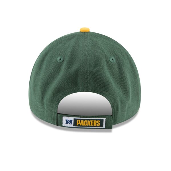 Green Bay Packers New Era The League 9FORTY Adjustable Cap - Image 2