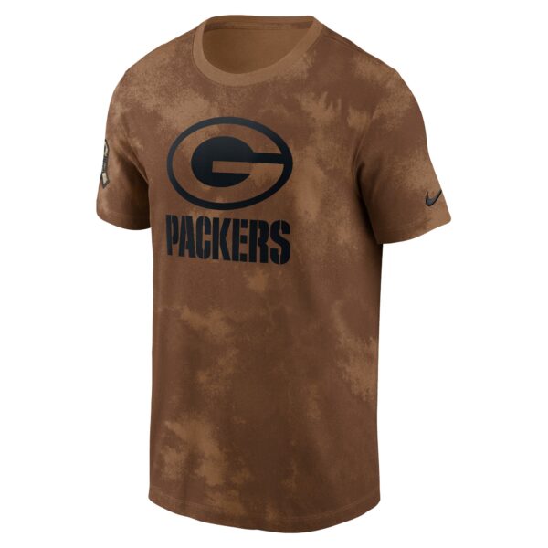 Green Bay Packers Nike 2023 Short Sleeve Salute to Service Sideline T-Shirt - Mens - Image 2