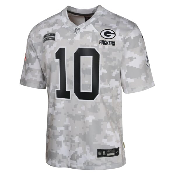 Green Bay Packers Nike 2024 Salute To Service Jersey - Love - Youth - Image 2