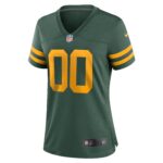 Green Bay Packers Nike Alternare Jersey - Custom - Womens