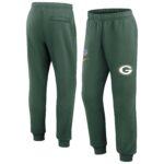 Green Bay Packers Nike Sideline Club Fleece Pant  - Mens
