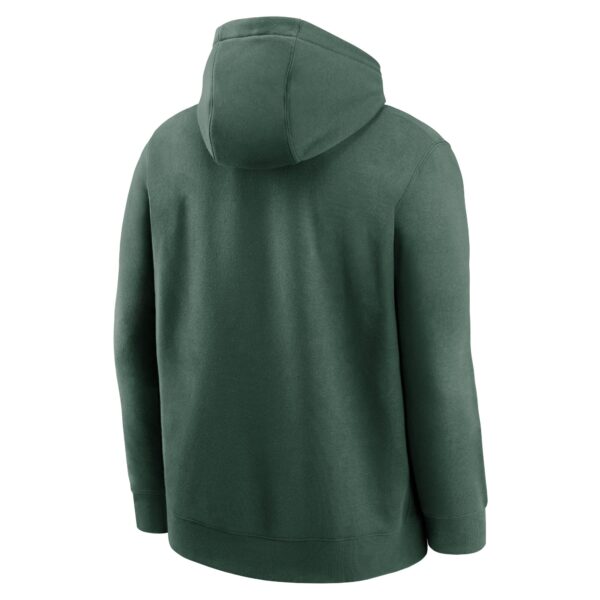 Green Bay Packers Nike Club Hoodie - Mens - Image 3