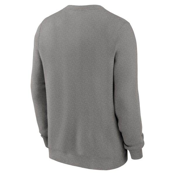 Green Bay Packers Nike Club Rewind Fleece Crew - Mens - Image 3
