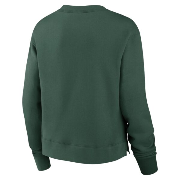 Green Bay Packers Nike Crew Fleece - Womens - Image 3