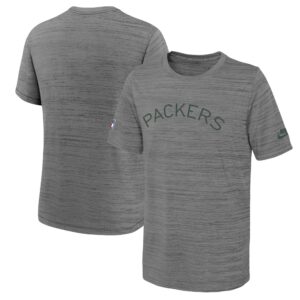 Green Bay Packers Nike Dri Fit Alt Velocity T Shirt - Youth