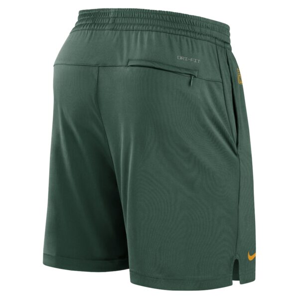 Green Bay Packers Nike Dri-FIT Knit Short - Mens - Image 2