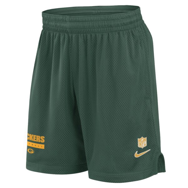 Green Bay Packers Nike Dri-FIT Mesh Short - Mens - Image 2