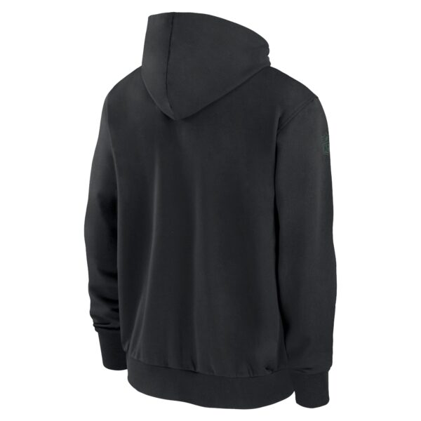 Green Bay Packers Nike Sideline Dri-FIT Player Full Zip Top - Mens - Image 2