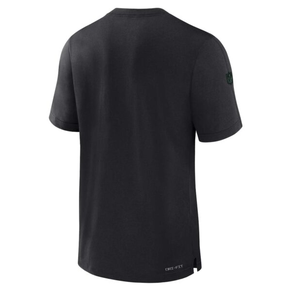 Green Bay Packers Nike Sideline Dri-FIT Player Short Sleeve  Top - Mens - Image 3