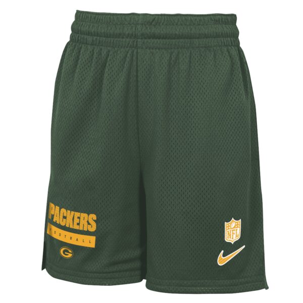 Green Bay Packers Nike Dri-FIT Short - Youth - Image 2