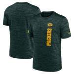 Green Bay Packers Nike Dri-FIT Velocity Tee