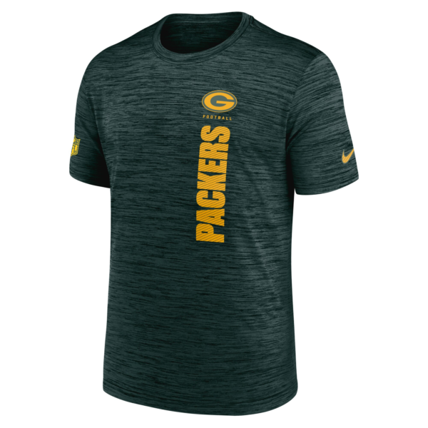 Green Bay Packers Nike Dri-FIT Velocity Tee - Image 2