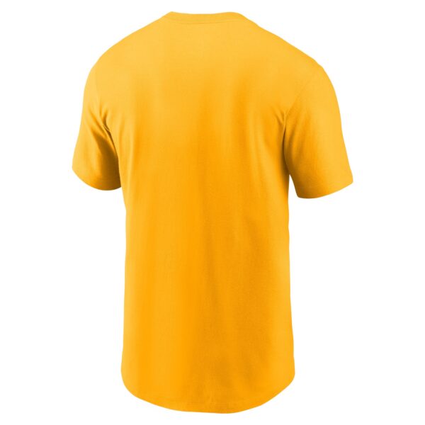 Green Bay Packers Nike Essential Cotton Blitz Lockup T-Shirt - Mens - Image 2