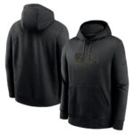 Green Bay Packers Nike French Terry Club Hoodie - Mens