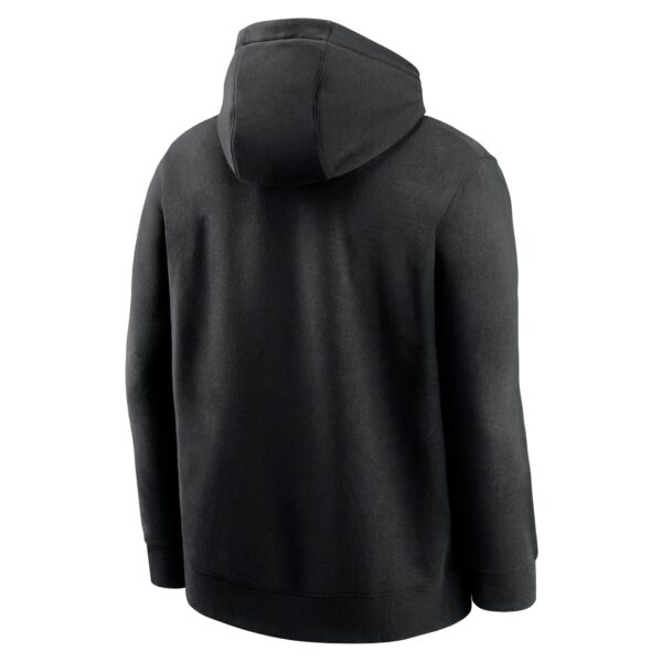 Green Bay Packers Nike French Terry Club Hoodie - Mens - Image 3
