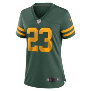 Green Bay Packers Nike Game Alternate Jersey - Green - Jaire Alexander - Womens
