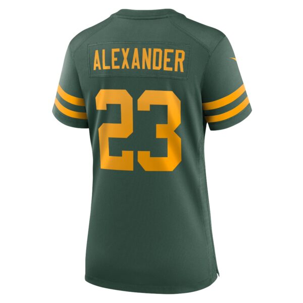 Green Bay Packers Nike Game Alternate Jersey - Green - Jaire Alexander - Womens - Image 2
