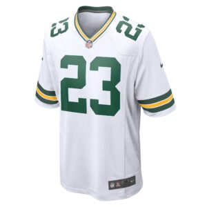 Green Bay Packers Nike Game Road Jersey - White - Jaire Alexander - Mens