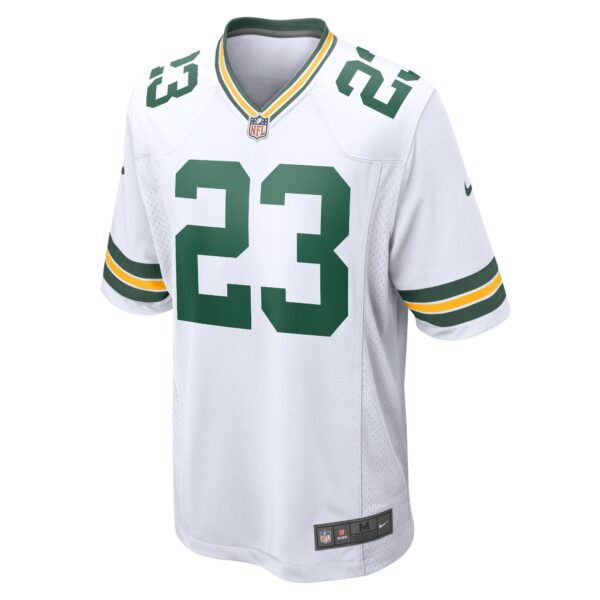 Green Bay Packers Nike Game Road Jersey - White - Jaire Alexander - Mens