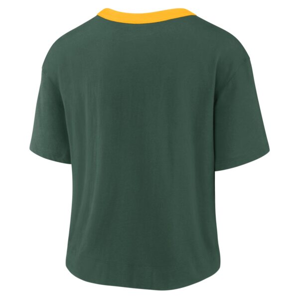 Green Bay Packers Nike High Hip Fashion Top - Womens - Image 2