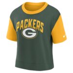 Green Bay Packers Nike High Hip Fashion Top - Womens