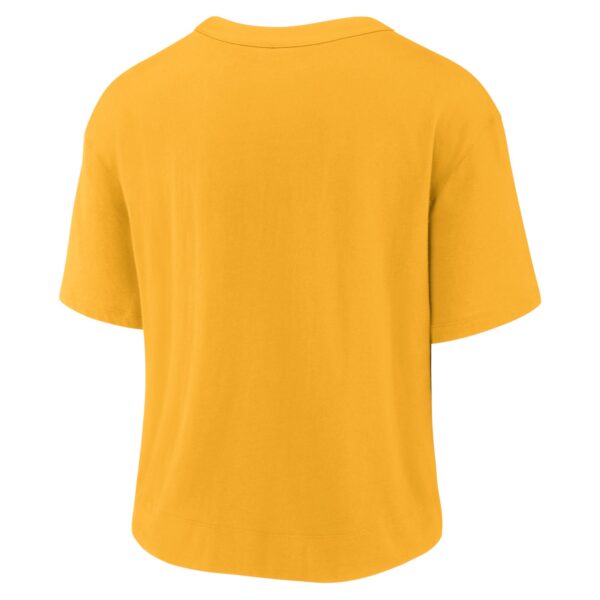 Green Bay Packers Nike High Hip Fashion Top - Womens - Image 2
