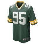 Green Bay Packers Nike Home Game Jersey - Green - Devonte Wyatt - Mens