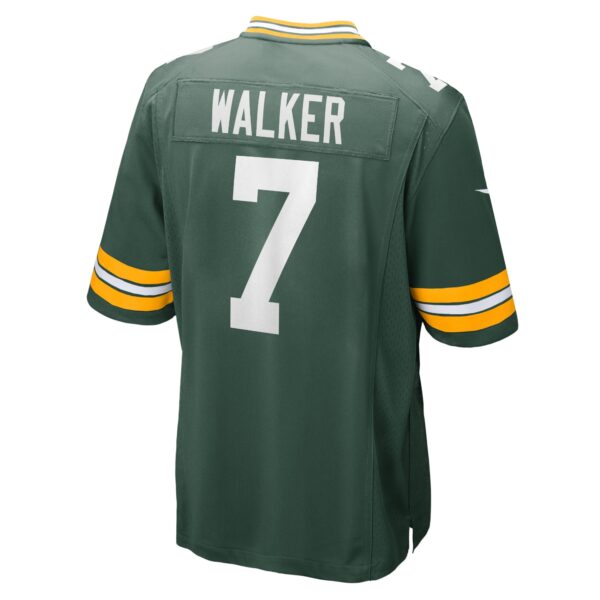 Green Bay Packers Nike Home Game Jersey - Green - Quay Walker - Mens - Image 2