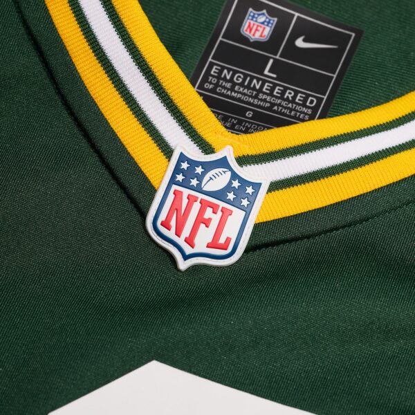 Green Bay Packers Nike Home Game Jersey - Jaire Alexander - Mens - Image 3