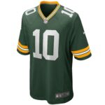Green Bay Packers Nike  Home Game Jersey - Jordan Love - Mens