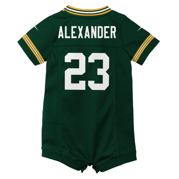 Green Bay Packers Nike Home Jersey Romper - Green - Jaire Alexander - Infant - Image 2