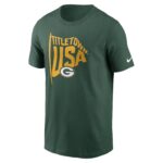 Green Bay Packers Nike Local Essential Cotton T-Shirt - Mens